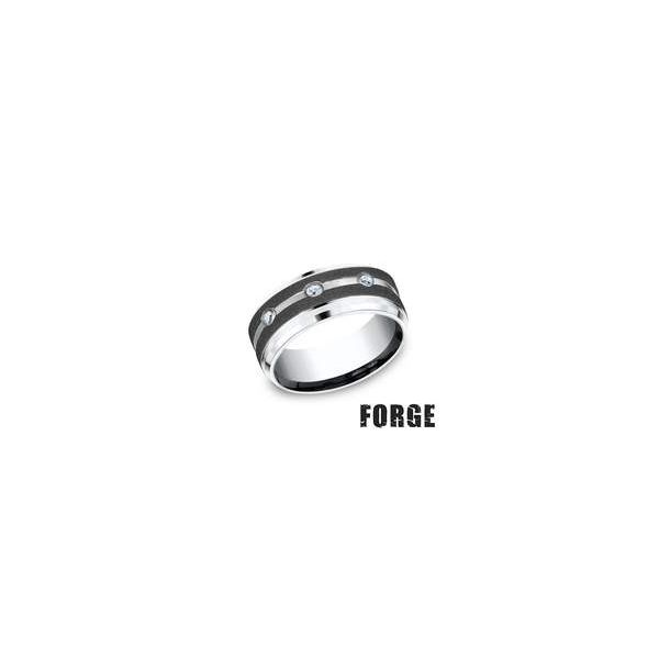Men's Wedding Band Image 2 Godwin Jewelers, Inc. Bainbridge, GA