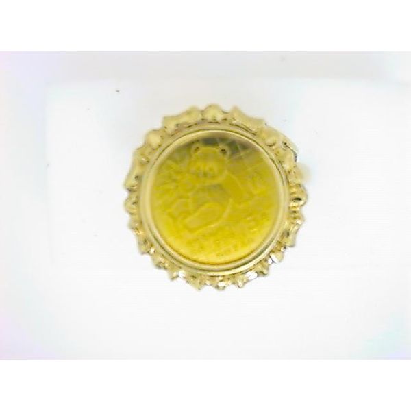 SMM 14K Yellow Gold Gold Fashion Ring Godwin Jewelers, Inc. Bainbridge, GA