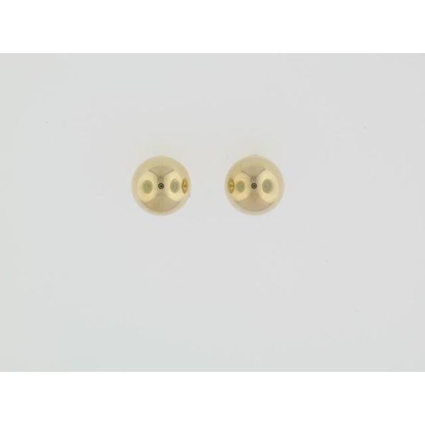 LES 14K Yellow Gold Gold Earrings Godwin Jewelers, Inc. Bainbridge, GA