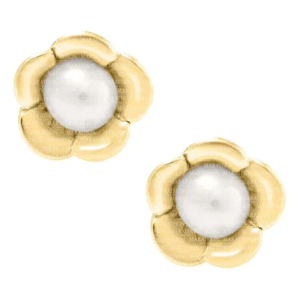 Gold Earrings