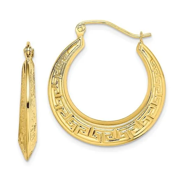 Gold Earrings