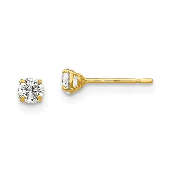 Gold Earrings Godwin Jewelers, Inc. Bainbridge, GA