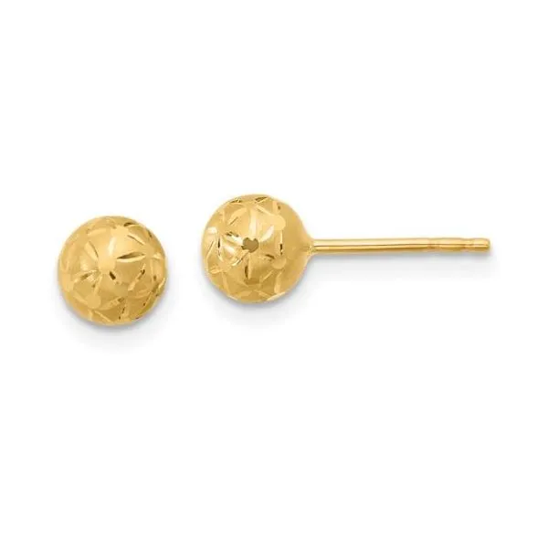 Gold Earrings