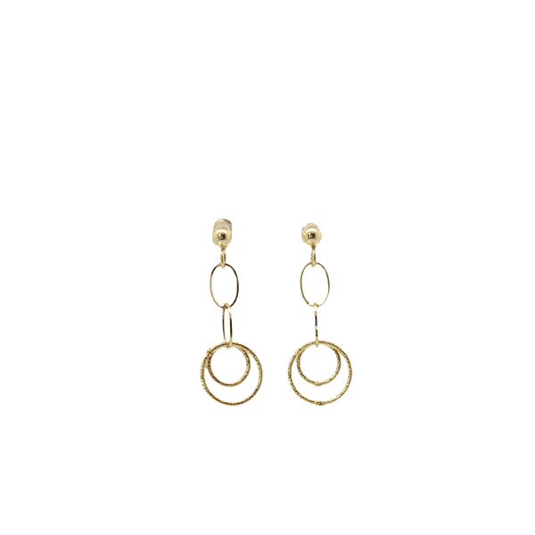Gold Earrings Godwin Jewelers, Inc. Bainbridge, GA