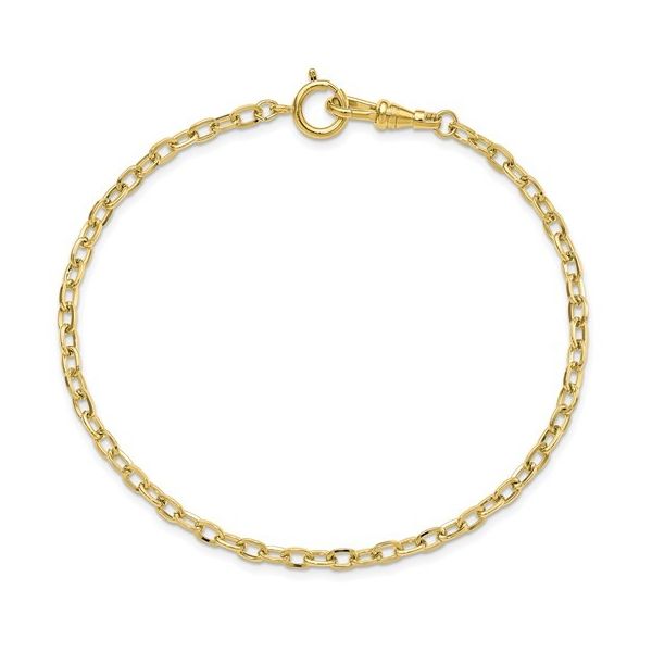 QG 14K Yellow Gold Gold Charm Godwin Jewelers, Inc. Bainbridge, GA