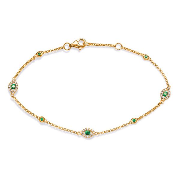 Gold Bracelet Godwin Jewelers, Inc. Bainbridge, GA