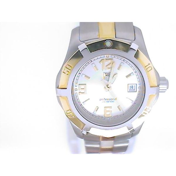 TH 18K Yellow Gold  Tag Heuer Watch Godwin Jewelers, Inc. Bainbridge, GA