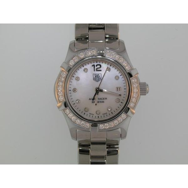 TH Stainless Steel  Tag Heuer Watch Godwin Jewelers, Inc. Bainbridge, GA