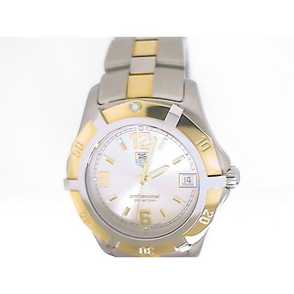 TH 18K Yellow Gold  Tag Heuer Watch Godwin Jewelers, Inc. Bainbridge, GA
