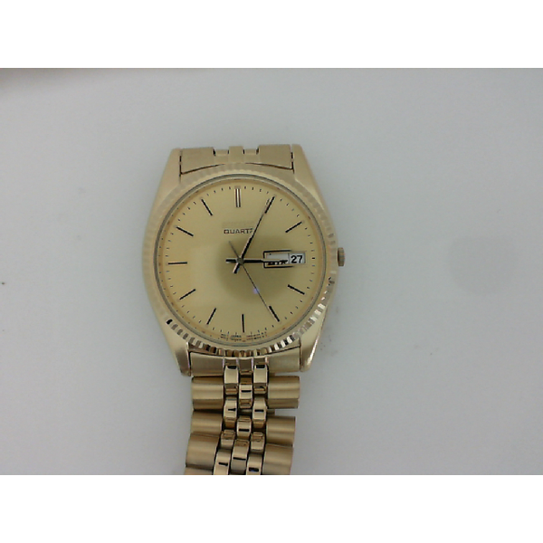 SW Gold-Filled Seiko Watch Godwin Jewelers, Inc. Bainbridge, GA