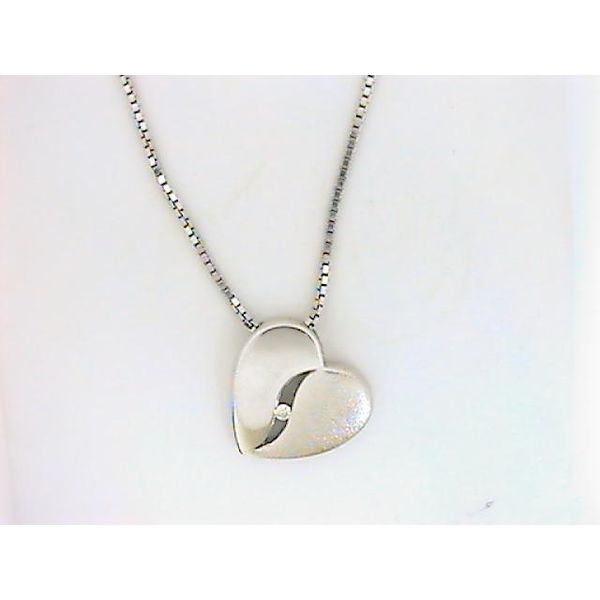 KI 18K Yellow Gold Silver Chain Godwin Jewelers, Inc. Bainbridge, GA