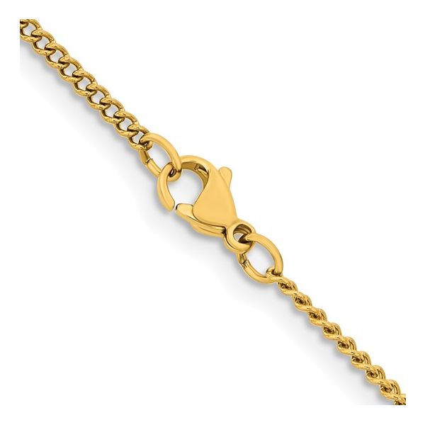 Silver Chain Image 3 Godwin Jewelers, Inc. Bainbridge, GA
