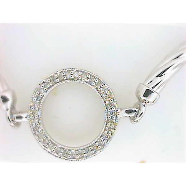 SH Sterling Silver Silver Bracelet Godwin Jewelers, Inc. Bainbridge, GA