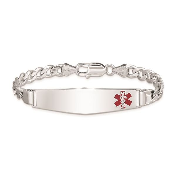 Silver Bracelet Image 2 Godwin Jewelers, Inc. Bainbridge, GA