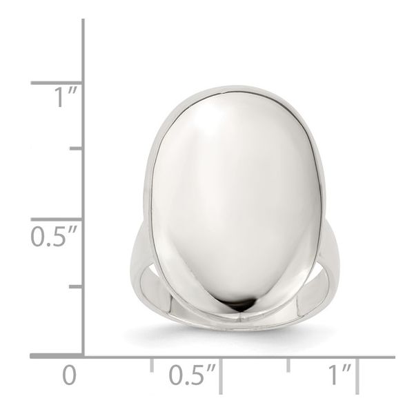 Silver Ring Image 3 Godwin Jewelers, Inc. Bainbridge, GA