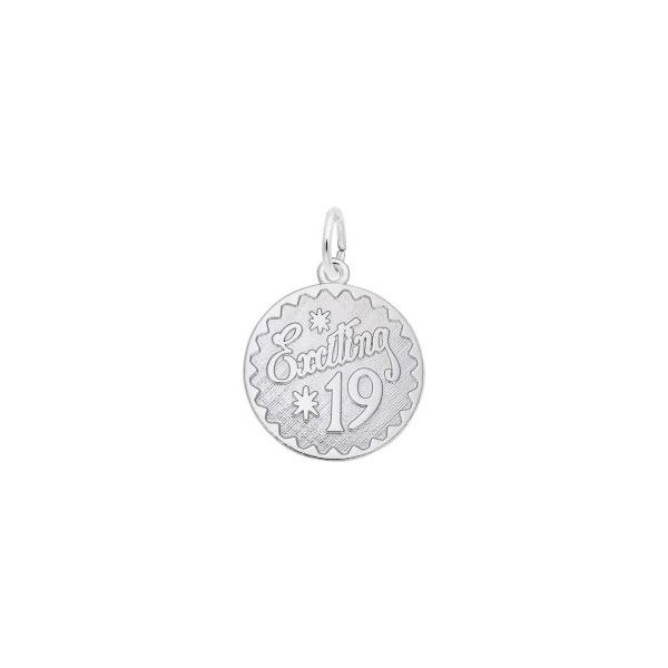 Silver Charm Image 2 Godwin Jewelers, Inc. Bainbridge, GA