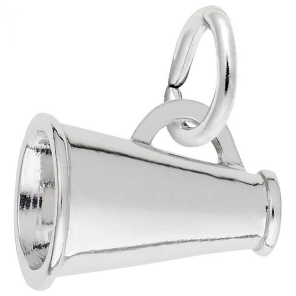 Silver Charm Image 2 Godwin Jewelers, Inc. Bainbridge, GA