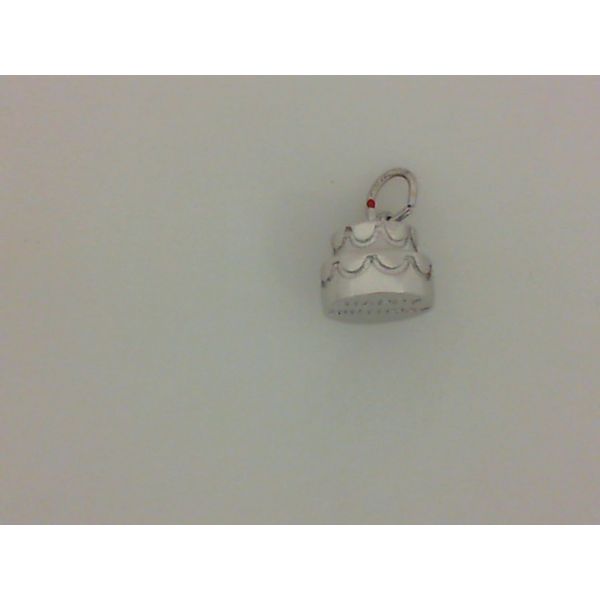 Silver Charm Image 2 Godwin Jewelers, Inc. Bainbridge, GA
