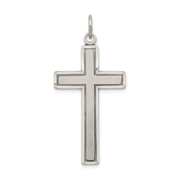 Silver Charm Image 3 Godwin Jewelers, Inc. Bainbridge, GA