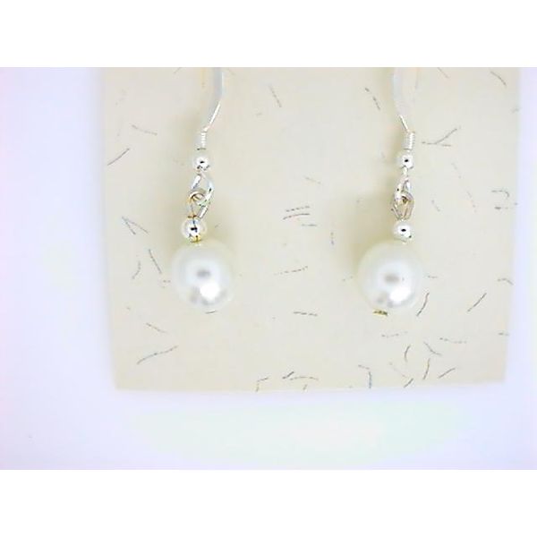 KI Sterling Silver Silver Earrings Godwin Jewelers, Inc. Bainbridge, GA