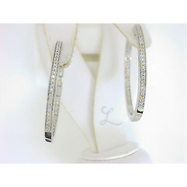 SH Sterling Silver Silver Earrings Godwin Jewelers, Inc. Bainbridge, GA