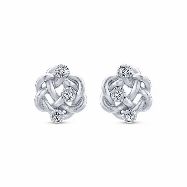 Gabriel & Co Earrings Godwin Jewelers, Inc. Bainbridge, GA