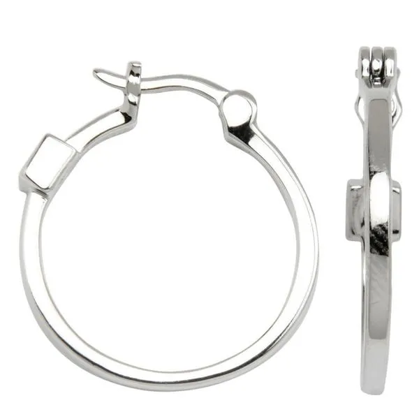 Silver Earrings Godwin Jewelers, Inc. Bainbridge, GA
