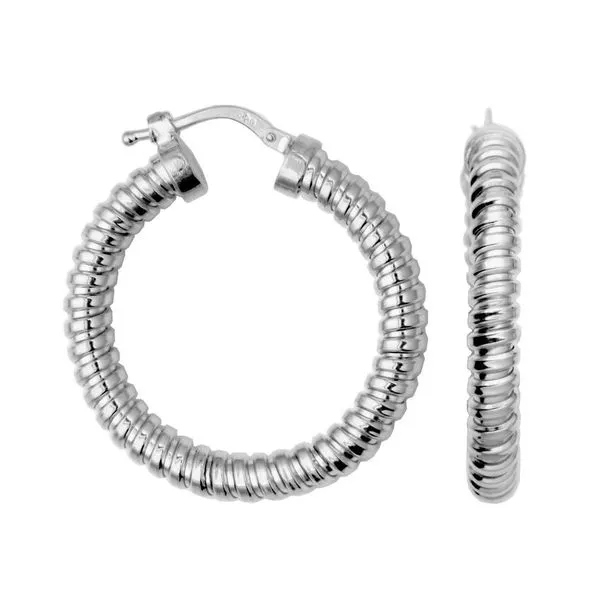 Silver Earrings Godwin Jewelers, Inc. Bainbridge, GA