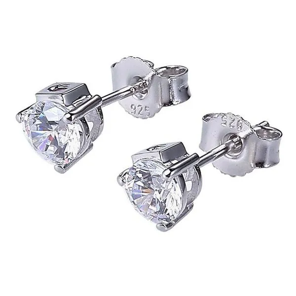 Silver Earrings Godwin Jewelers, Inc. Bainbridge, GA