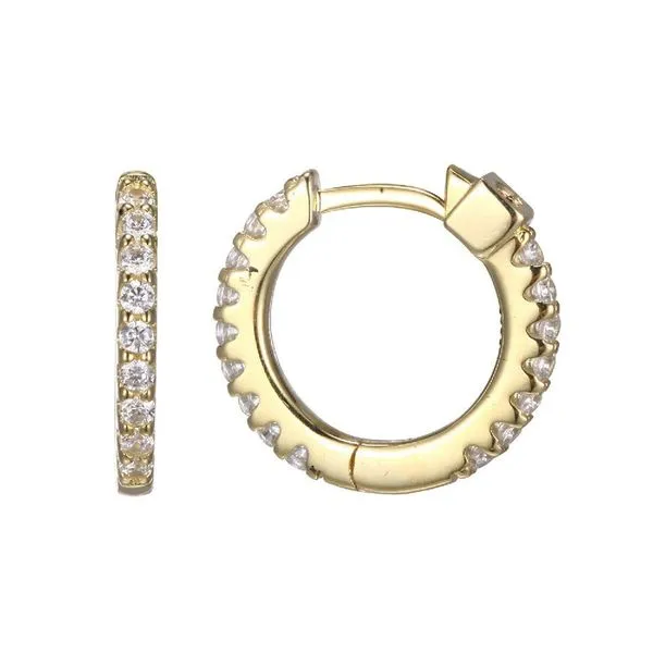 Silver Earrings Godwin Jewelers, Inc. Bainbridge, GA