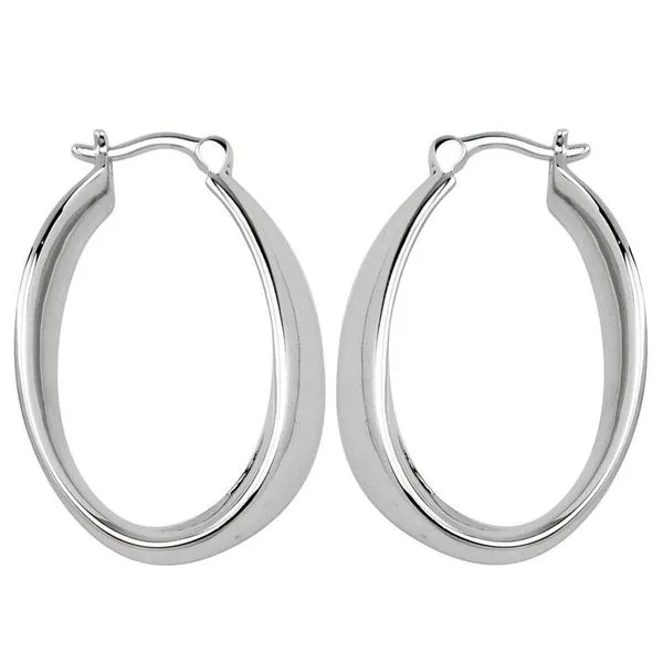 Silver Earrings Godwin Jewelers, Inc. Bainbridge, GA