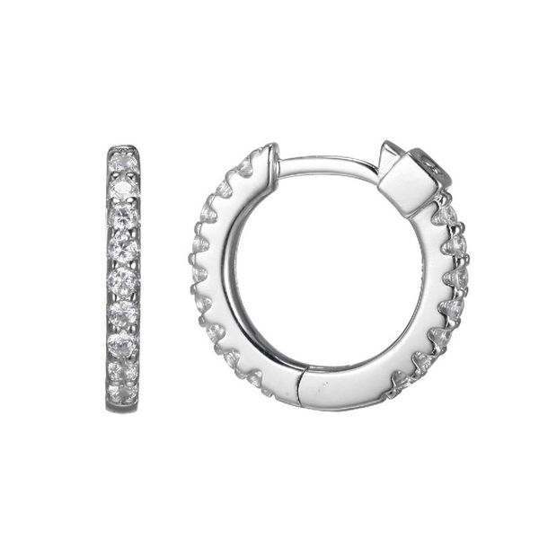 Silver Earrings Godwin Jewelers, Inc. Bainbridge, GA