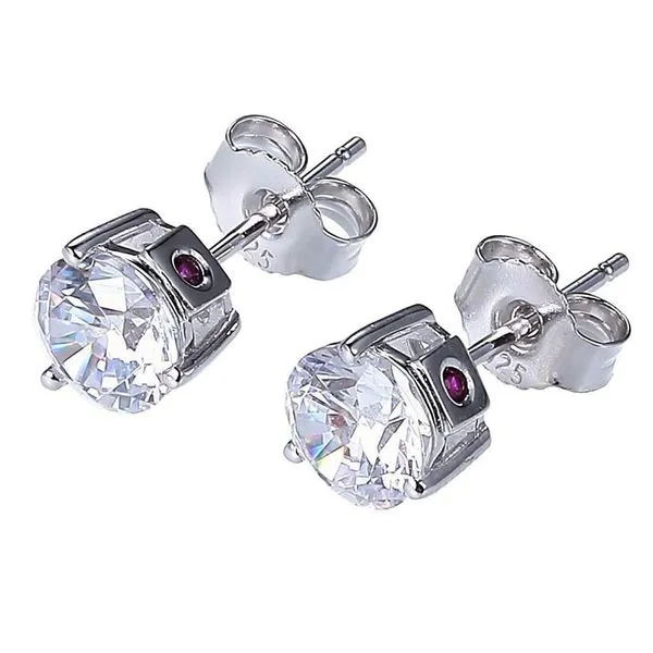 Silver Earrings Godwin Jewelers, Inc. Bainbridge, GA