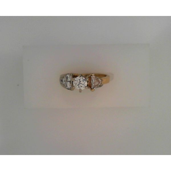 Trillion Diamond Engagement Ring Golden Gifts Jewelry Milford, PA