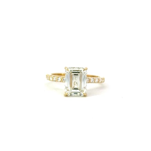 3.02 E VS2 Lab Diamond Ring Golden Gifts Jewelry Milford, PA