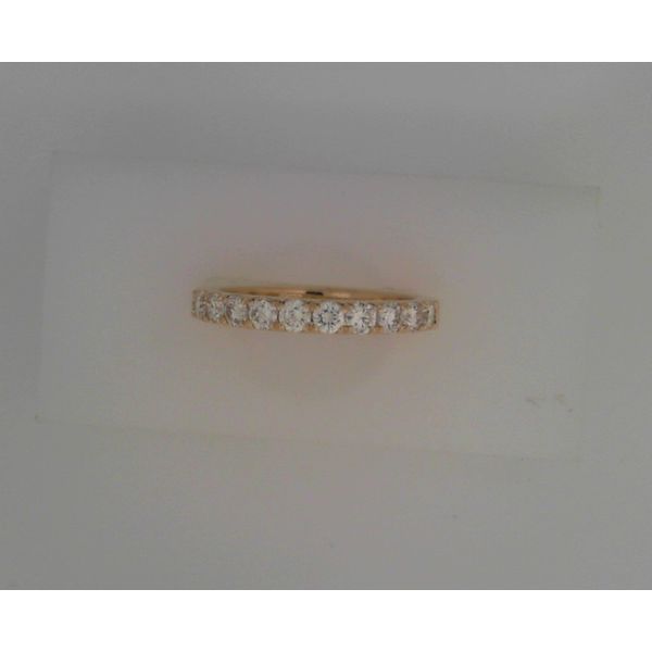 Yellow 14 Karat Diamond Wedding Band Golden Gifts Jewelry Milford, PA