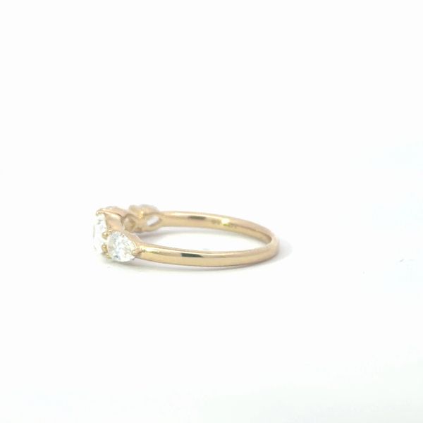 14Kt Yellow Lab Diamond Ring Image 4 Golden Gifts Jewelry Milford, PA