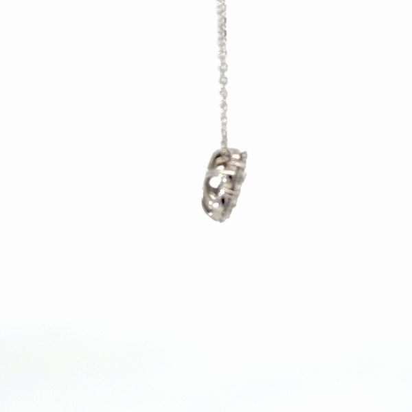 Lab Diamond Necklace Image 3 Golden Gifts Jewelry Milford, PA