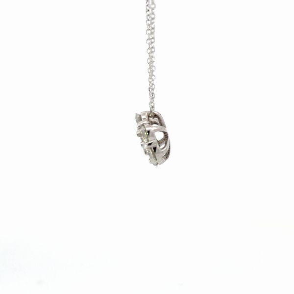 Lab Diamond Necklace Image 4 Golden Gifts Jewelry Milford, PA
