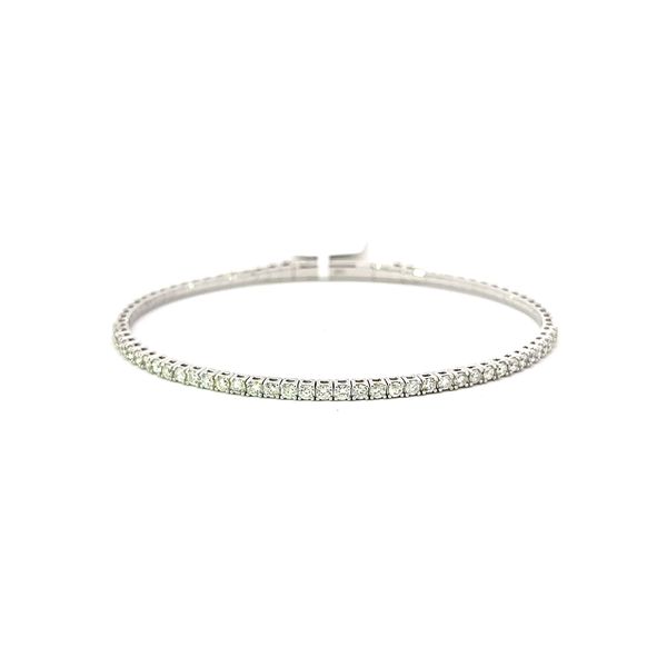 Flexible Diamond Bangle Golden Gifts Jewelry Milford, PA