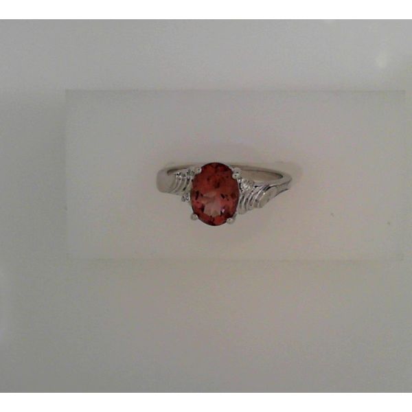 White 14 Karat Pink Tourmaline Fashion Ring Golden Gifts Jewelry Milford, PA