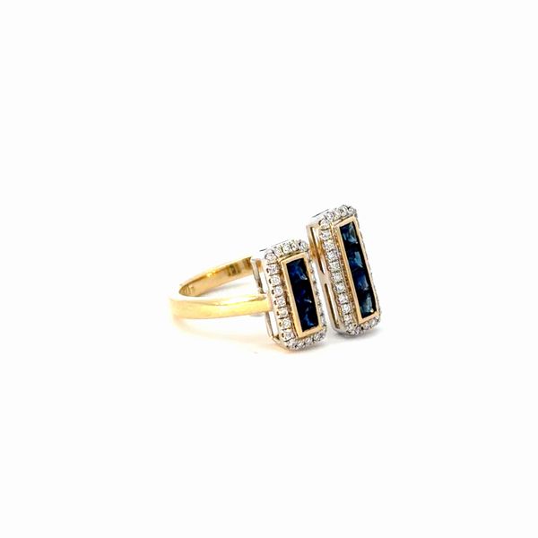 14K Yellow Sapphire Fashion Ring Image 2 Golden Gifts Jewelry Milford, PA