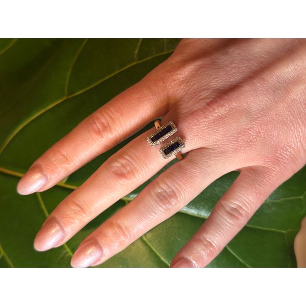 14K Yellow Sapphire Fashion Ring Image 5 Golden Gifts Jewelry Milford, PA