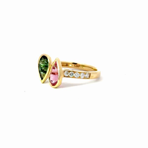 14K Yellow Tourmaline Fashion Ring Image 2 Golden Gifts Jewelry Milford, PA