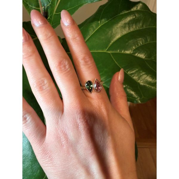 14K Yellow Tourmaline Fashion Ring Image 5 Golden Gifts Jewelry Milford, PA