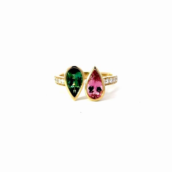 14K Yellow Tourmaline Fashion Ring Golden Gifts Jewelry Milford, PA