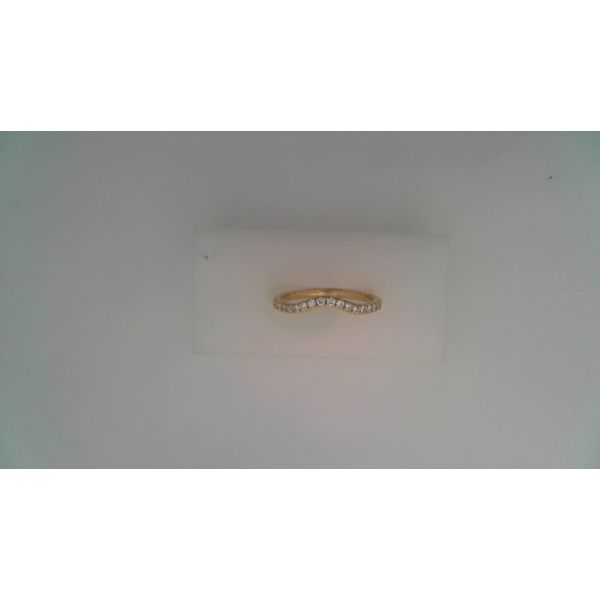 Yellow 14 Karat Diamond Wedding Band Golden Gifts Jewelry Milford, PA