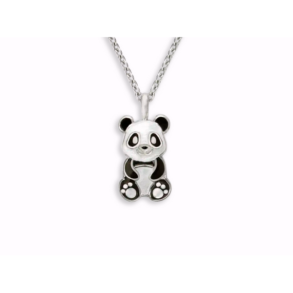 Sterling Silver Panda Necklace Golden Gifts Jewelry Milford, PA