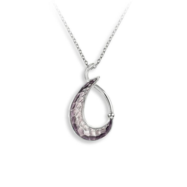 Sterling Silver Teardrop Necklace Golden Gifts Jewelry Milford, PA
