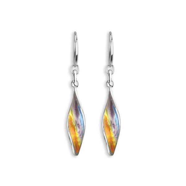 Sterling Silver Aurora Sunset Earrings Golden Gifts Jewelry Milford, PA